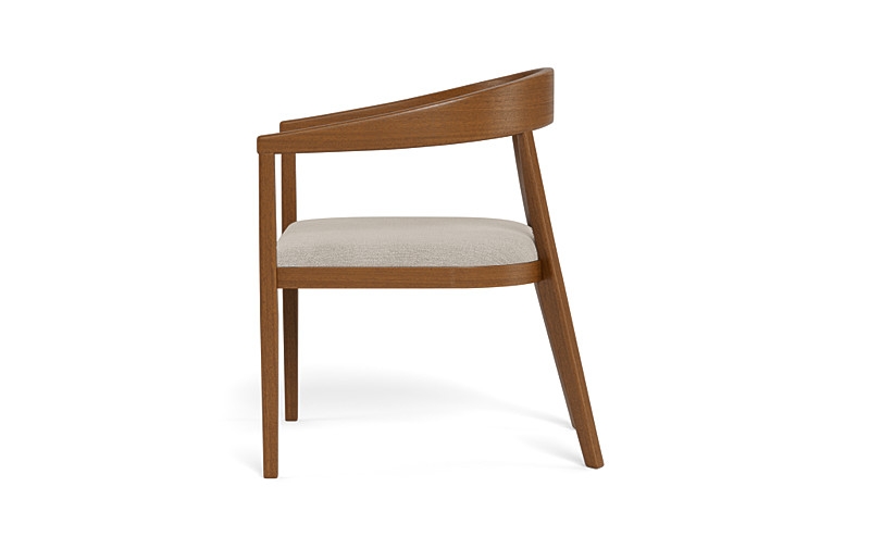 Monroe Wood Framed Upholstered Chair - Image 1