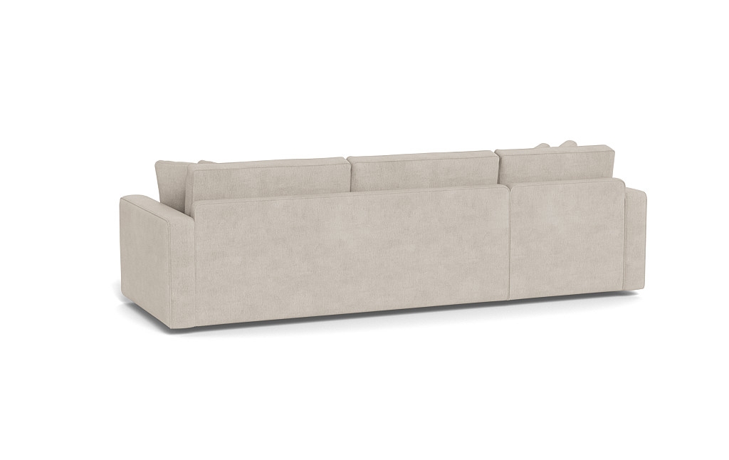 James 3-Seat Left Chaise Sleeper Storage Sectional - Image 1