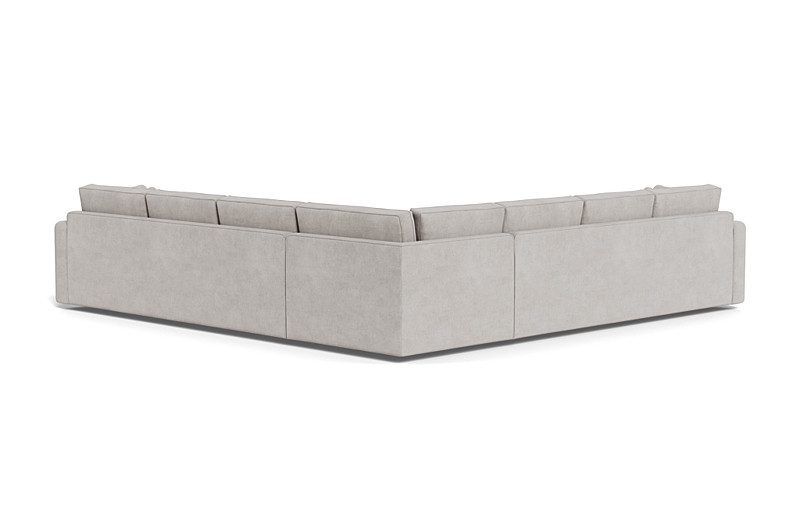 James 3-Piece 6-Seat Corner Sectional - Image 1