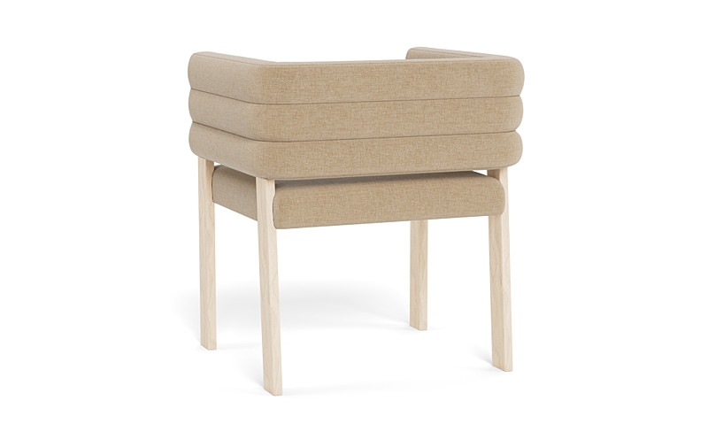 Nora Upholstered Wood Framed Chair - Image 1