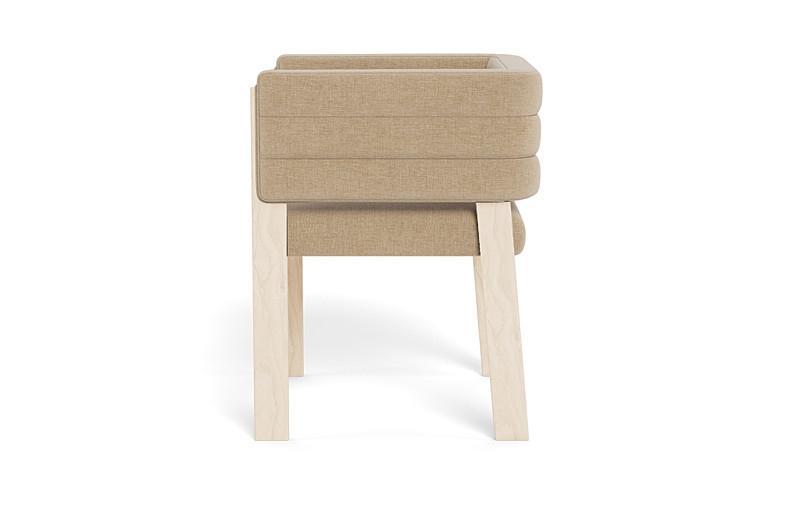 Nora Upholstered Wood Framed Chair - Image 4