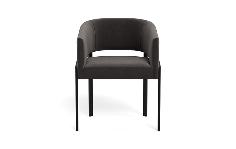 Mina Metal Framed Upholstered Chair - Image 4