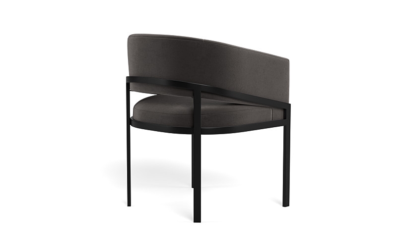 Mina Metal Framed Upholstered Chair - Image 5