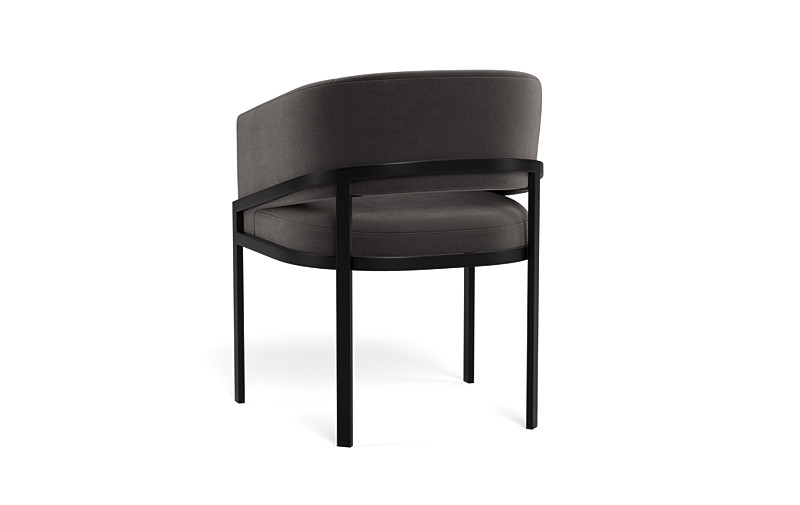Mina Metal Framed Upholstered Chair - Image 3