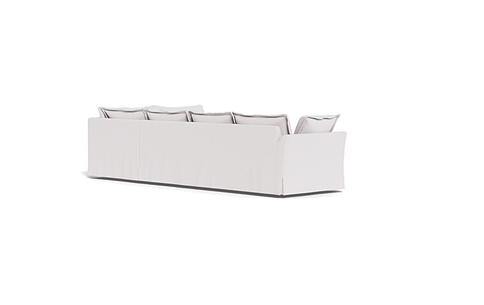 Skylar Slipcovered 4-Seat Right Bumper Sectional - Image 3