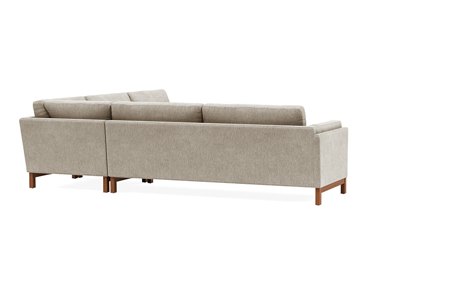 Gaby 4-Seat Corner Sectional - Image 1