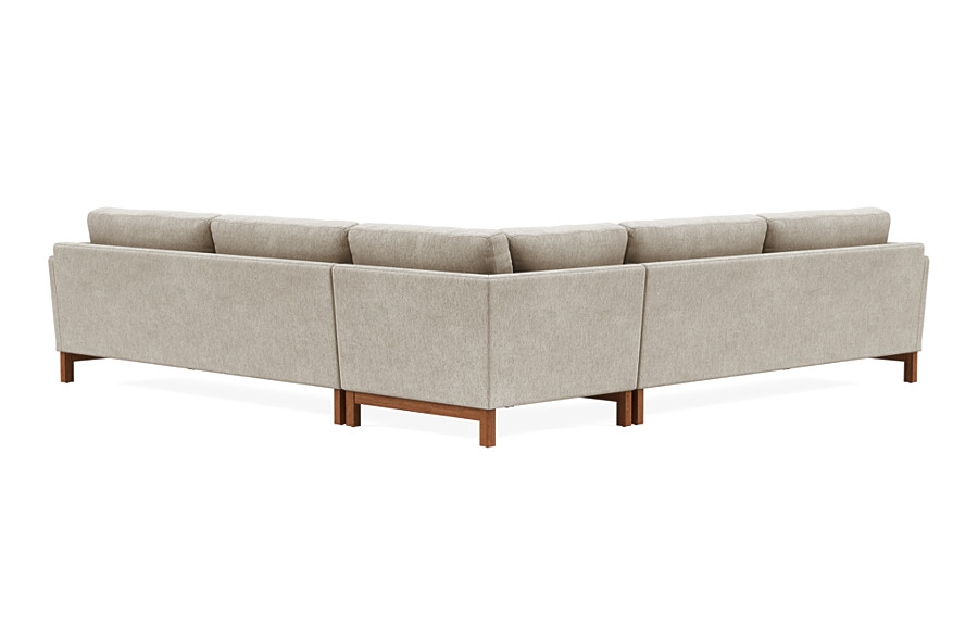 Gaby 4-Seat Corner Sectional - Image 4