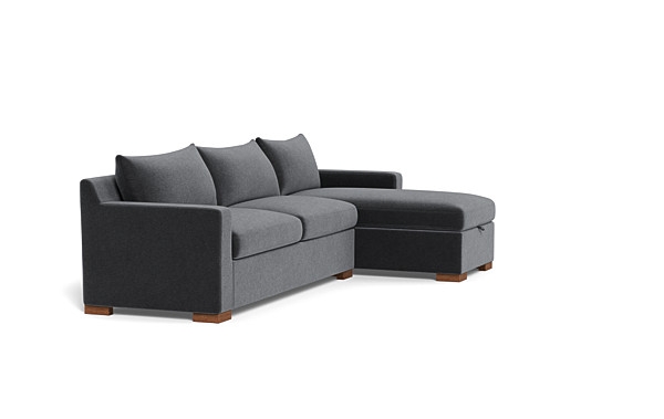 Sloan Right Chaise Sleeper Storage Sectional - Image 2