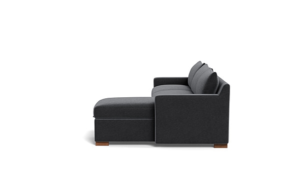 Sloan Right Chaise Sleeper Storage Sectional - Image 1