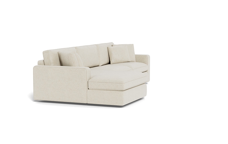 James 3-Seat Left Chaise Sectional - Image 1