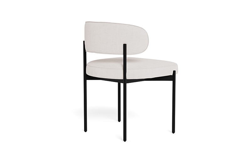 Hollis Metal Framed Upholstered Chair - Image 1