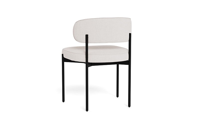 Hollis Metal Framed Upholstered Chair - Image 3