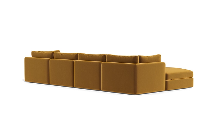 Tatum Modular U-Chaise Sectional - Image 3