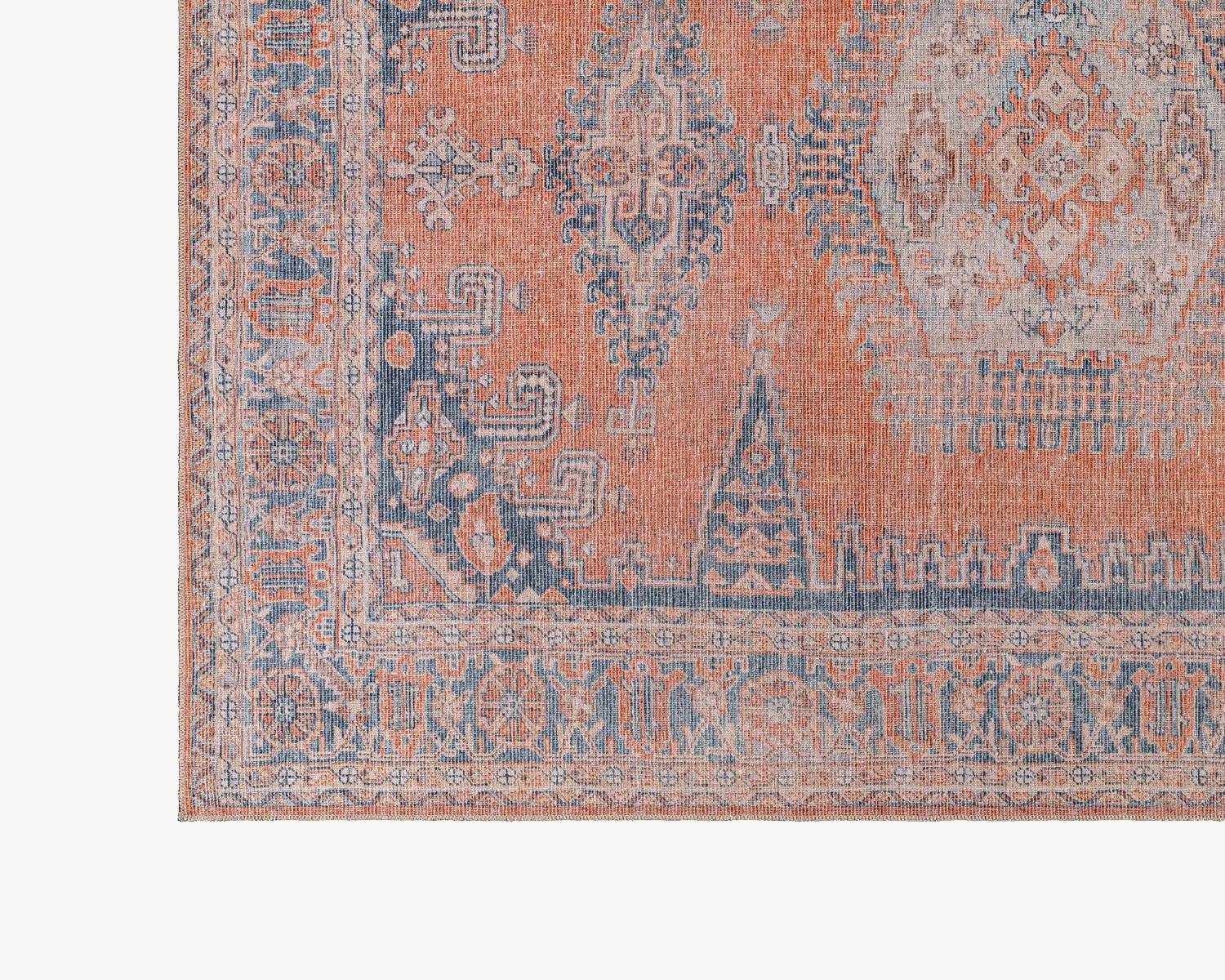 Amira Machine Washable Rug - Image 2