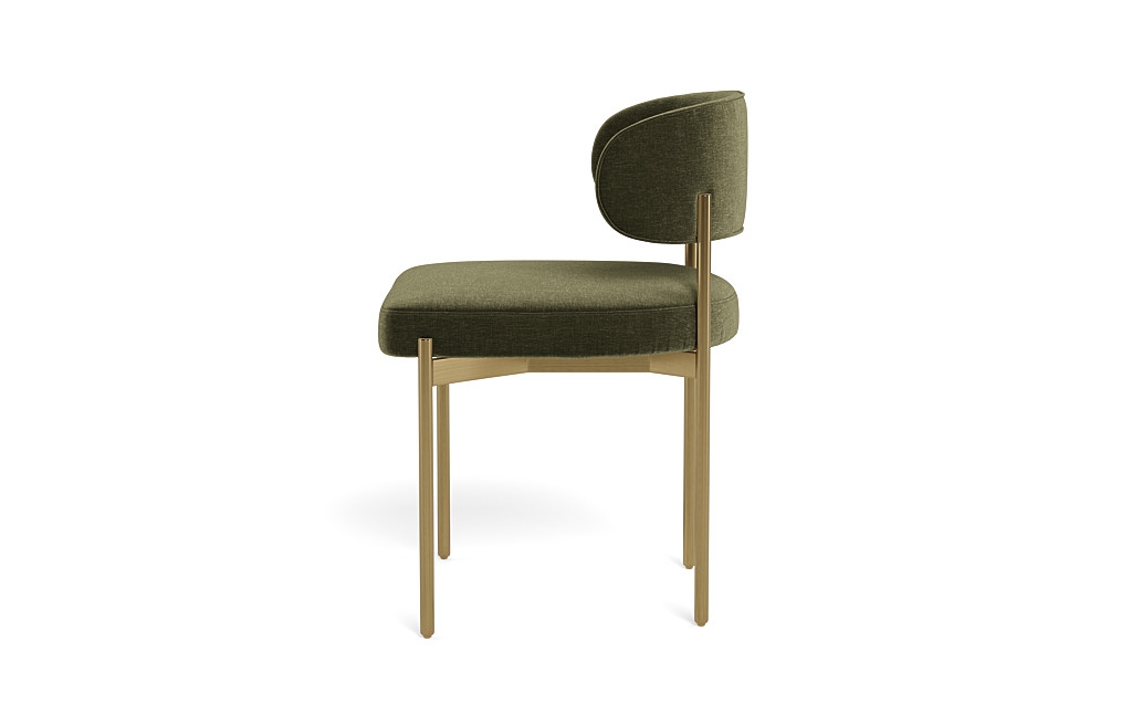 Hollis Metal Framed Upholstered Chair - Image 1