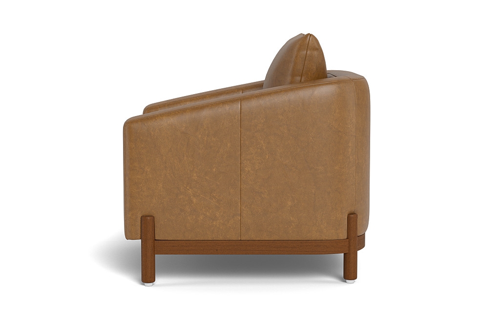 Oslo Leather Accent Chair - Image 4