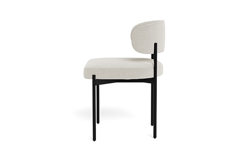 Hollis Metal Framed Upholstered Chair - Image 2