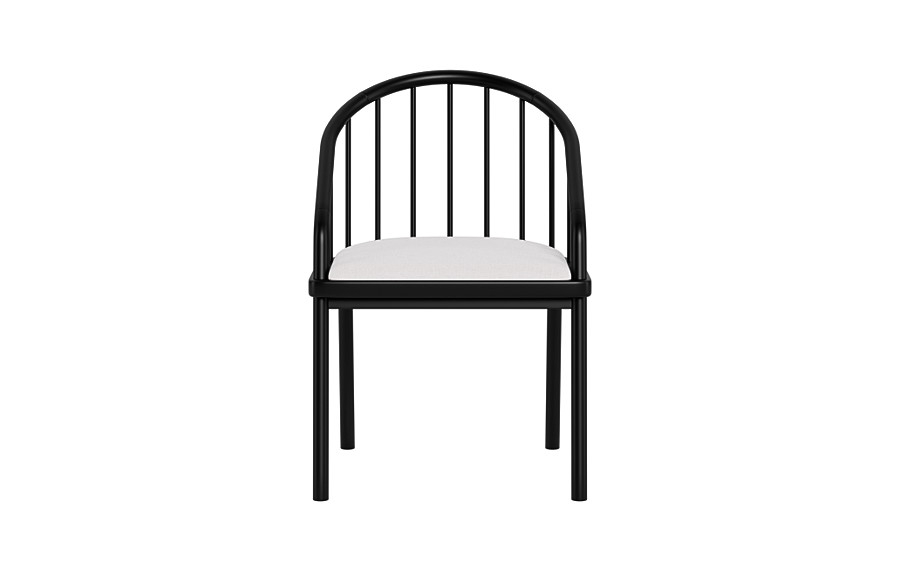 Alten Wood Framed Upholstered Seat Chair - Image 0