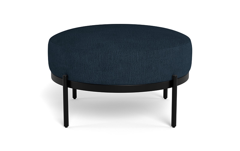 Kyle Round Stool Ottoman - Image 0