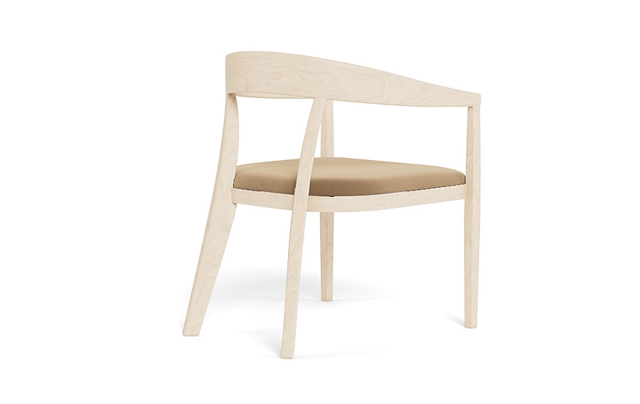 Monroe Wood Framed Upholstered Chair - Image 4