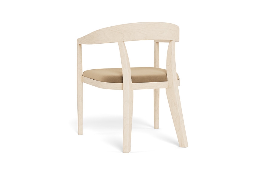 Monroe Wood Framed Upholstered Chair - Image 3