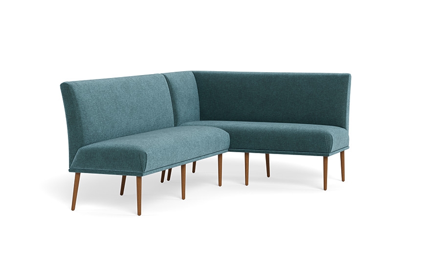 Dorian Upholstered Right Banquette with Tufting Option - Image 4