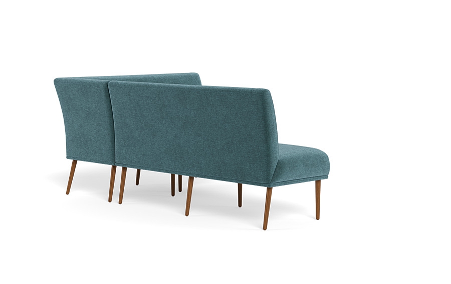 Dorian Upholstered Right Banquette with Tufting Option - Image 3