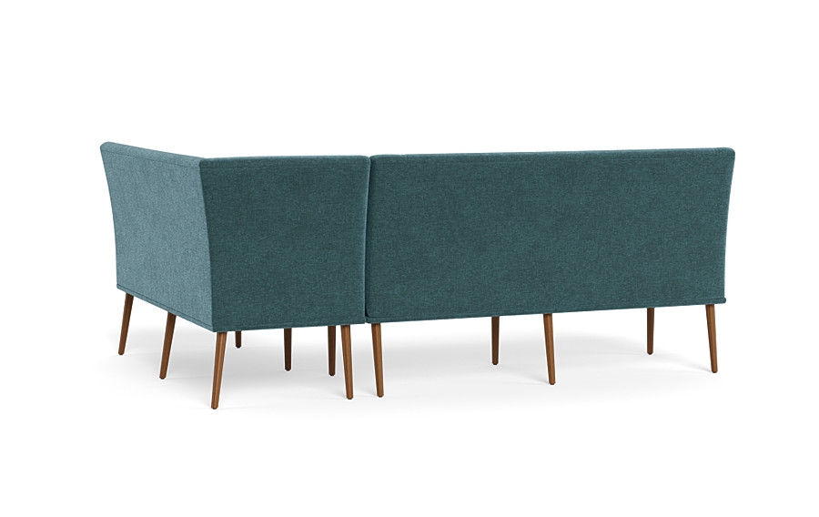Dorian Upholstered Right Banquette with Tufting Option - Image 2