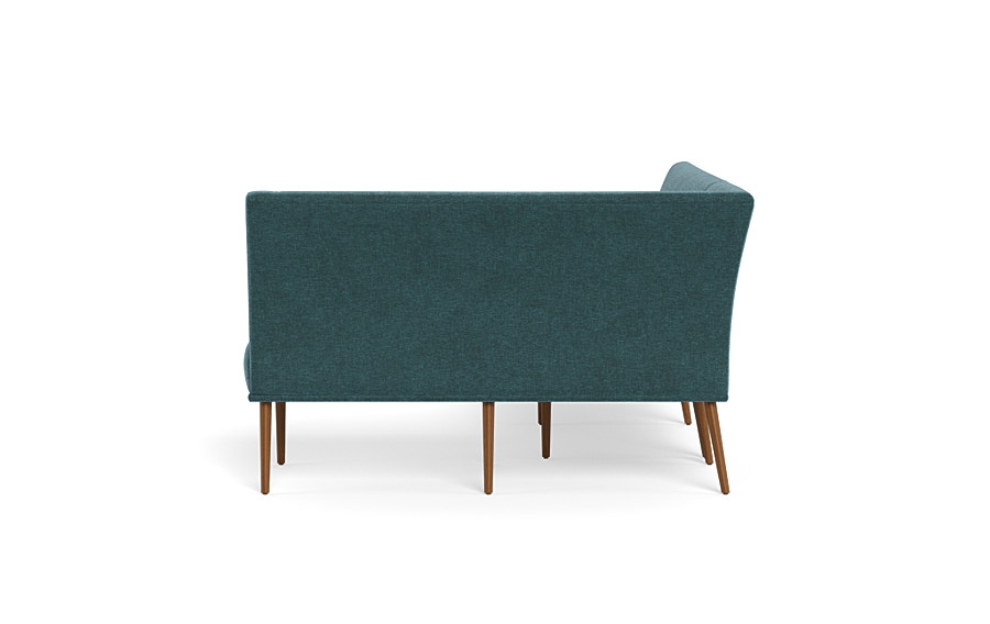 Dorian Upholstered Right Banquette with Tufting Option - Image 1