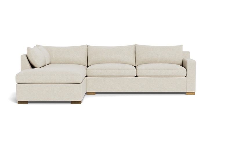 Sloan Left Bumper Sleeper Sectional - Image 0