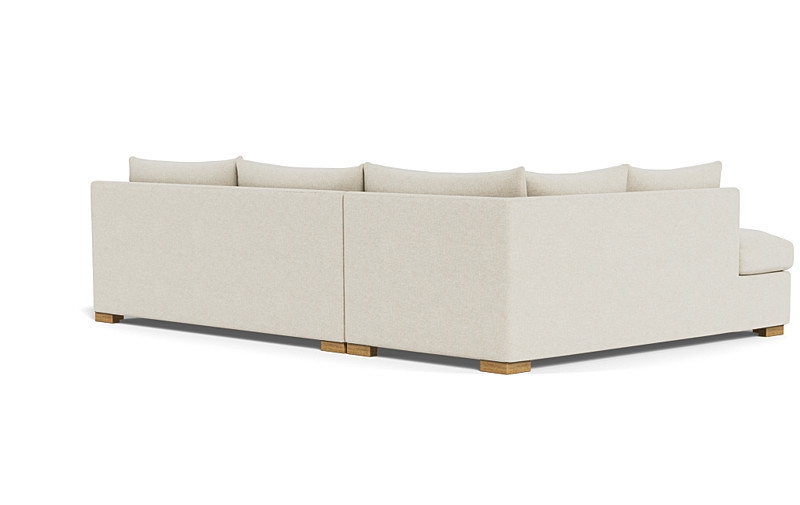 Sloan Left Bumper Sleeper Sectional - Image 4
