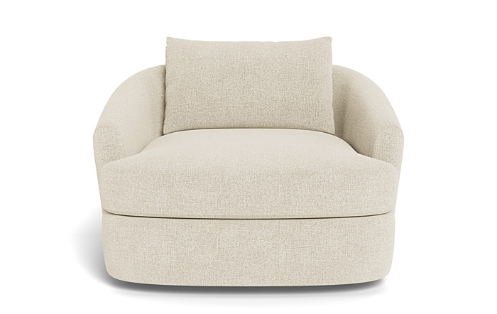 Marshall Oversized Swivel Chair - Image 0