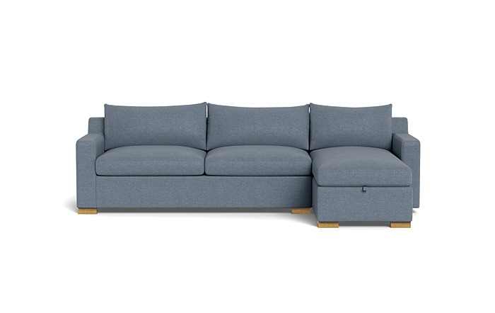 Sloan Right Chaise Sleeper Storage Sectional - Image 0