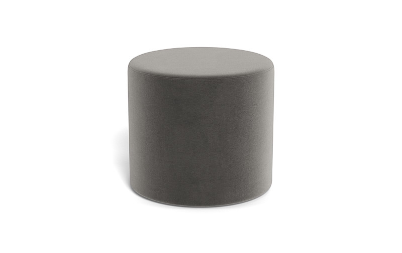 Colten Round Stool Ottoman - Image 0
