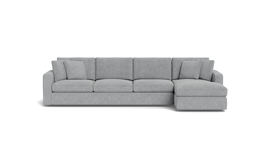 James 4-Seat Right Chaise Sectional - Image 0