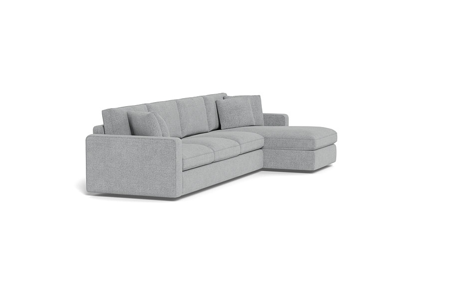 James 4-Seat Right Chaise Sectional - Image 4