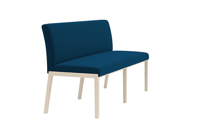 Callen Wood Framed Upholstered Bench - Image 4