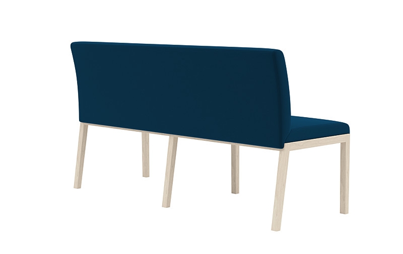 Callen Wood Framed Upholstered Bench - Image 2