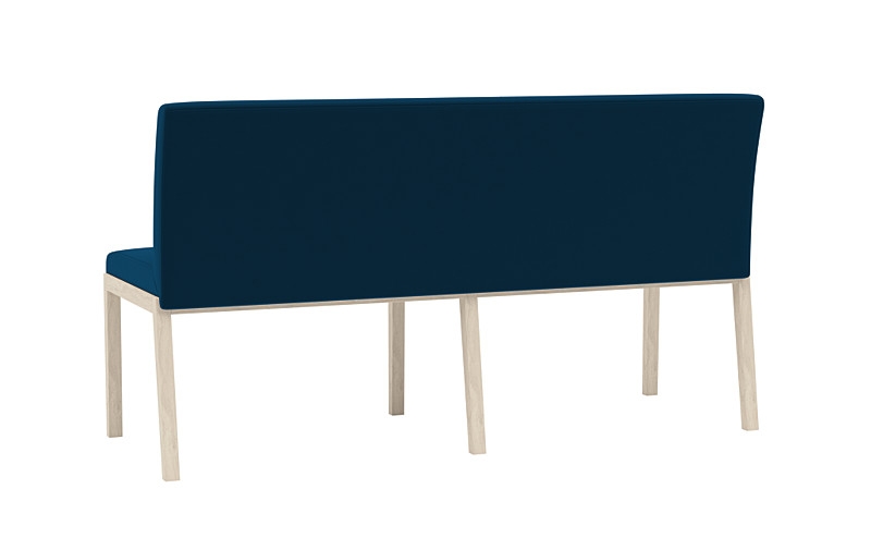 Callen Wood Framed Upholstered Bench - Image 3