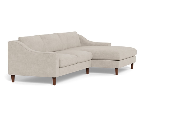 Saylor Slope Arm Right Chaise Sectional - Image 2