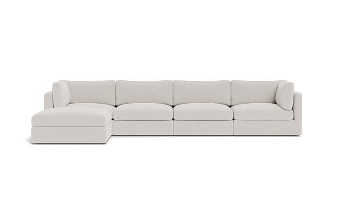 Tatum Modular 4-Seat Chaise Sectional
 - Image 0