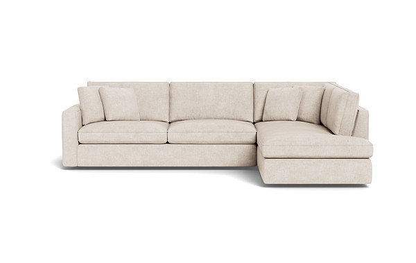 James 3-Seat Right Bumper Sectional - Image 0
