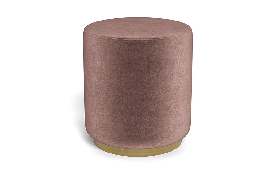 Fae Small Round Ottoman - Image 0