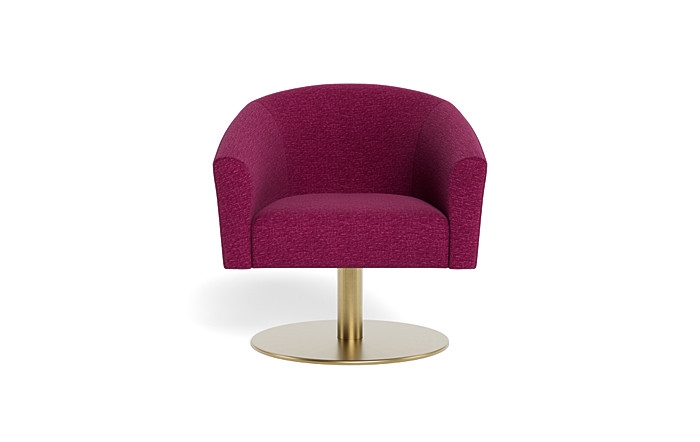 Tegan Pedestal Swivel Chair - Image 0