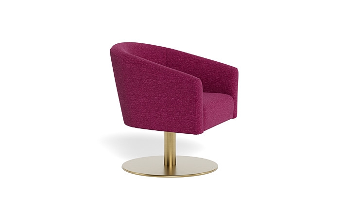 Tegan Pedestal Swivel Chair - Image 2