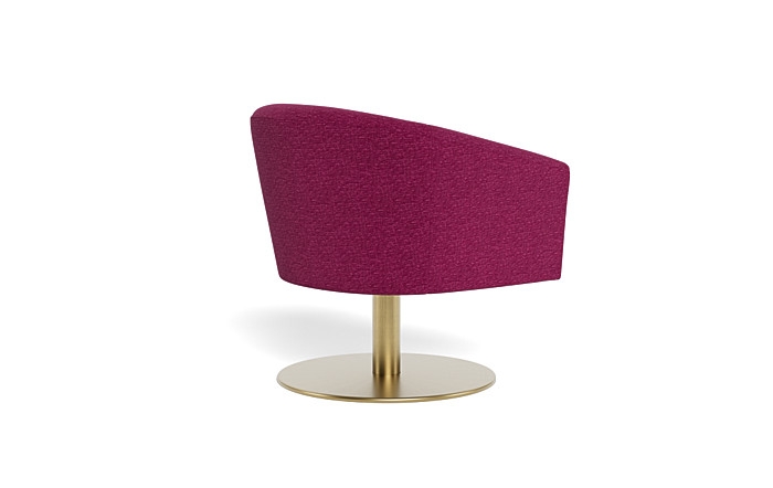 Tegan Pedestal Swivel Chair - Image 1