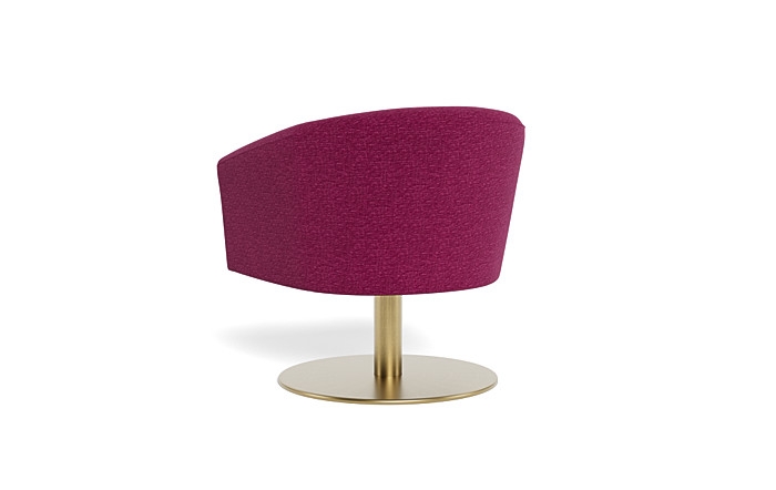 Tegan Pedestal Swivel Chair - Image 3