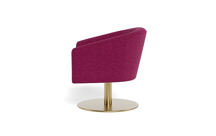 Tegan Pedestal Swivel Chair - Image 4