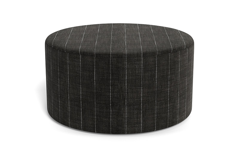 Colten Round Coffee Table Ottoman - Image 0