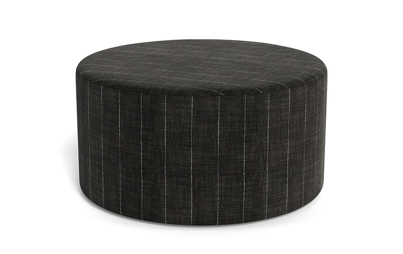 Colten Round Coffee Table Ottoman - Image 4